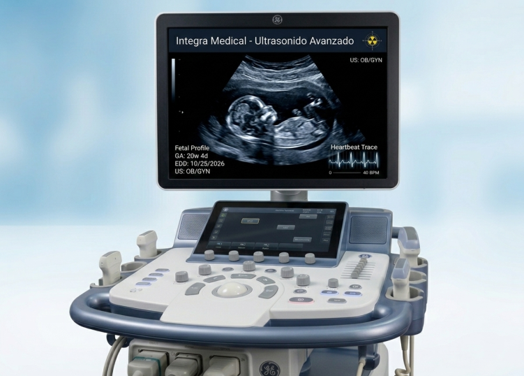 Ultrasonidos médicos especializados - Red de Clínicas Integra Medical