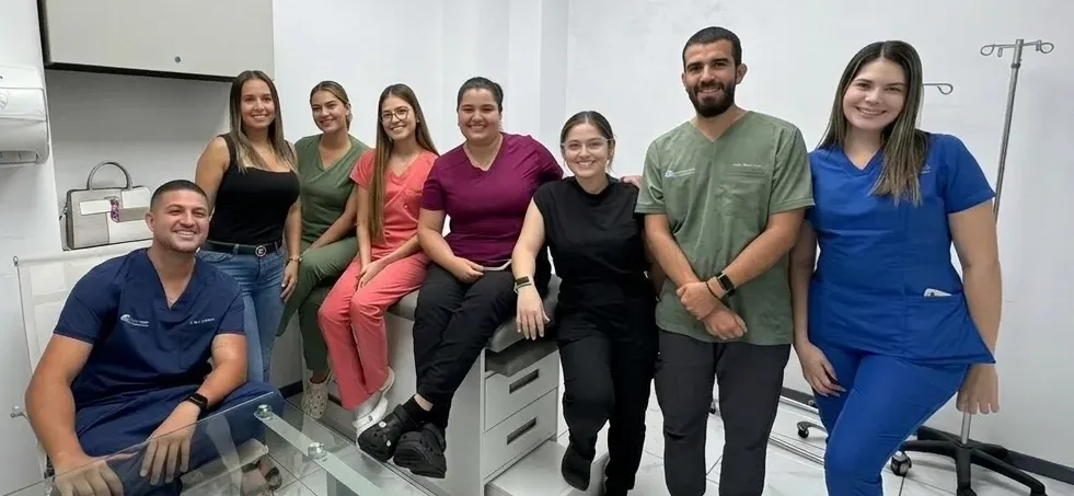 Equipo de profesionales de Integra Medical - Cultura de excelencia y bienestar humano