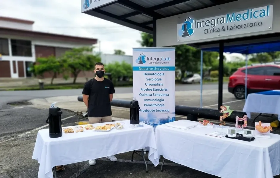 Feria de salud para empresas - Programas de bienestar laboral Integra Medical